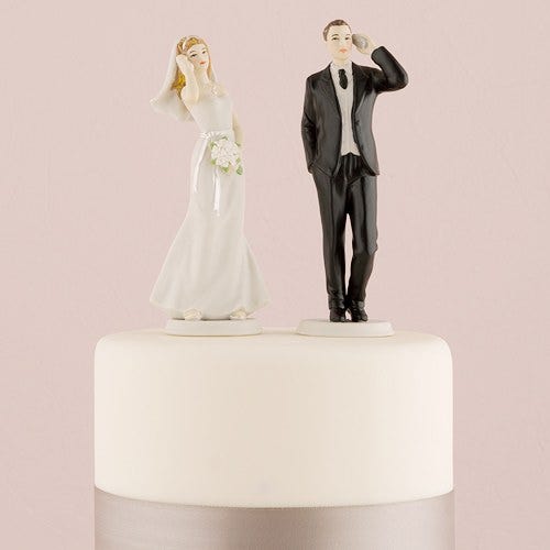 31 Best Wedding Cake Toppers Of All Time Yourtango 9516